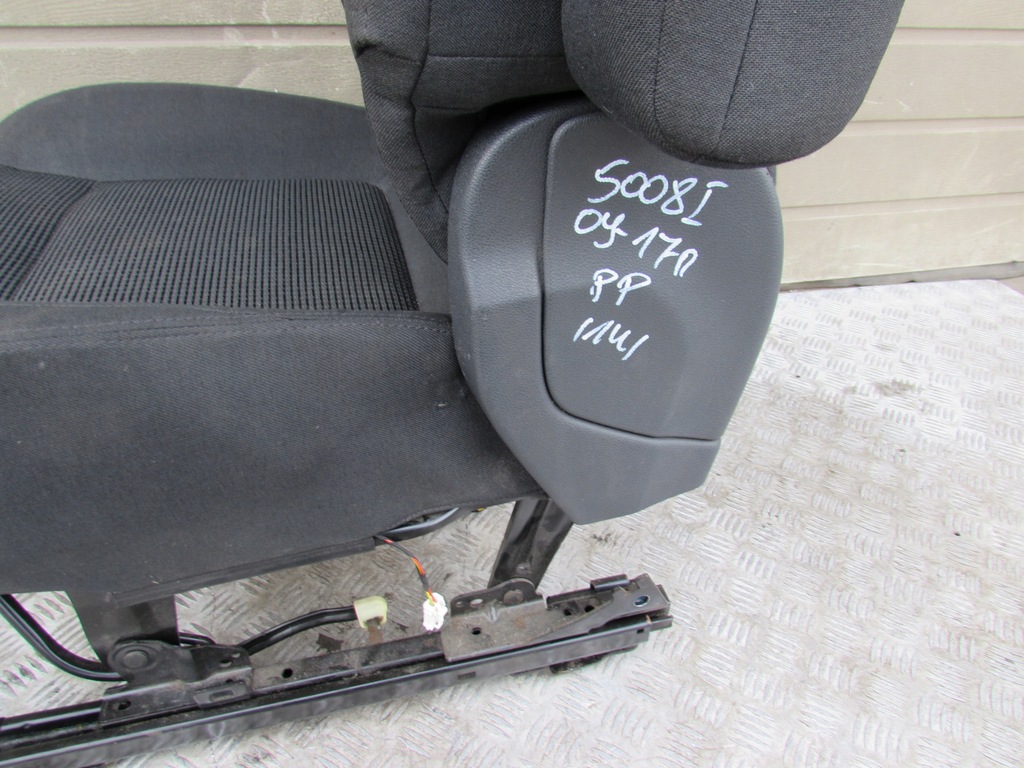 фото №12, Сиденье правый перед peugeot 5008 i 09-17r