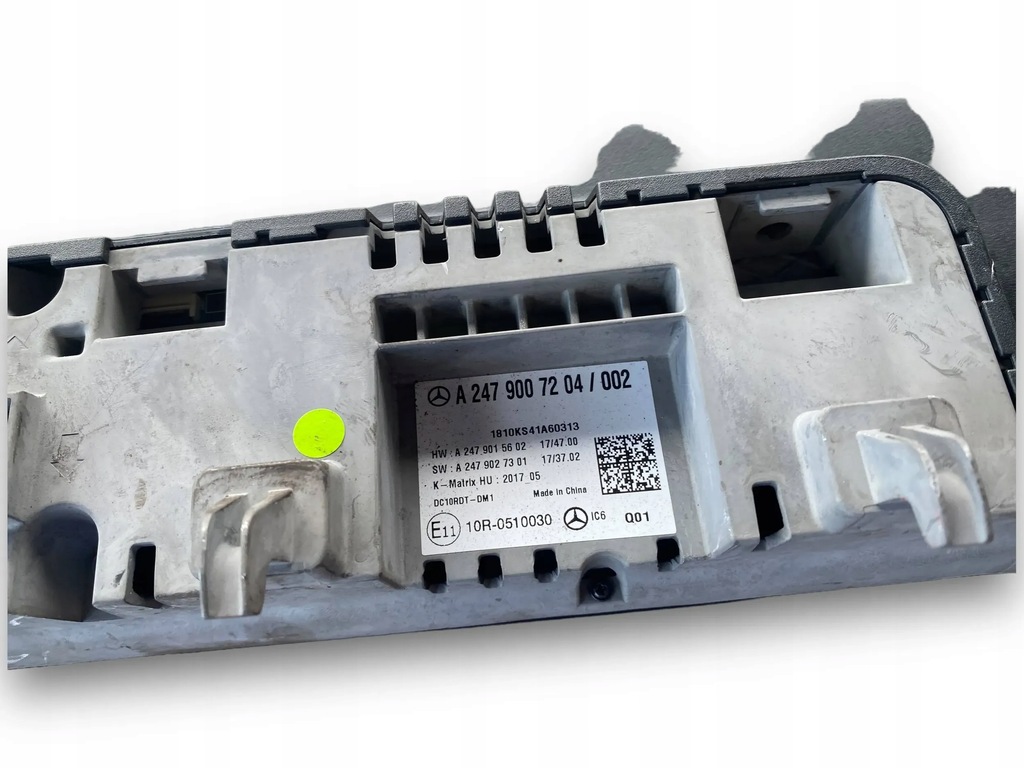 фото №8, Mercedes w177 w247 счетчик приборы 2479007204 #60