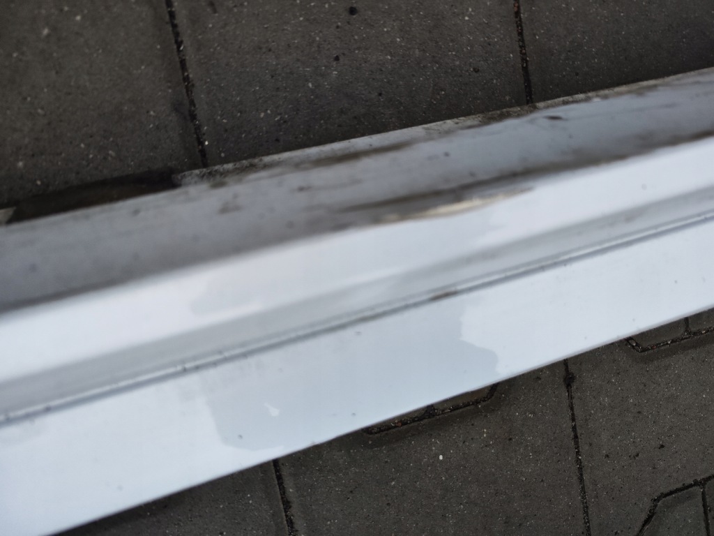 фото №5, Молдинг порог правая r-sport nak jaguar xf x260