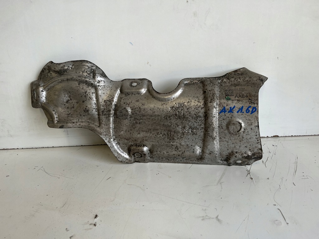 фото №1, Opel astra k 1.6 cdti защита тепловая катализатор