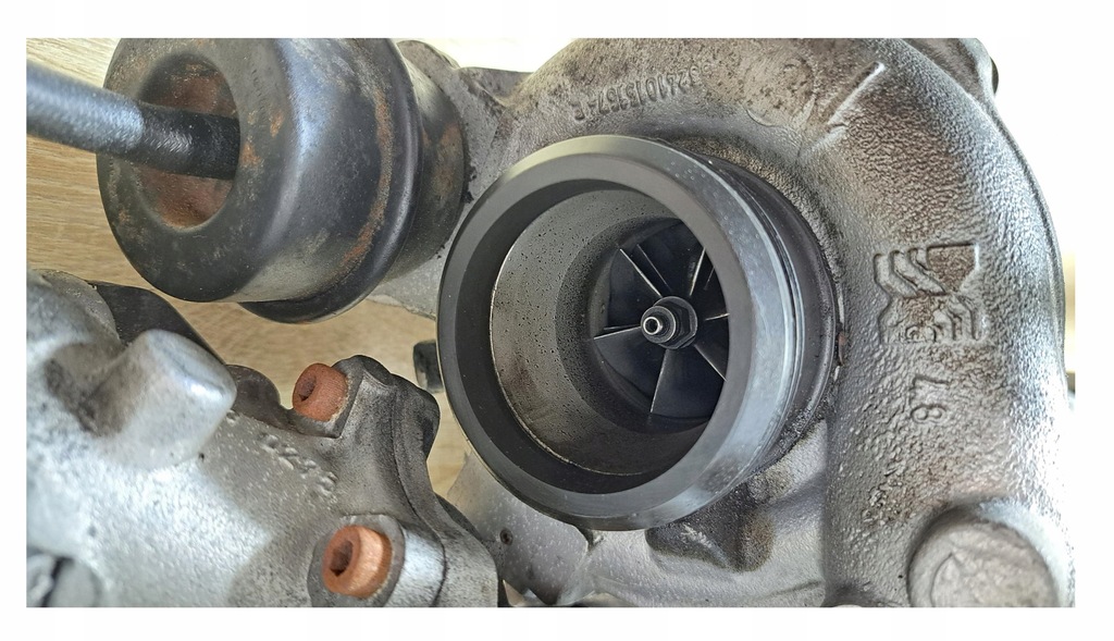 фото №4, Mercedes w212 2.2 cdi турбонагнетатель a6510906180 #