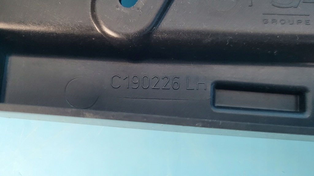 фото №13, Opel astra l vi 23r 1.5d направляющая бампера левый задняя 9841486180