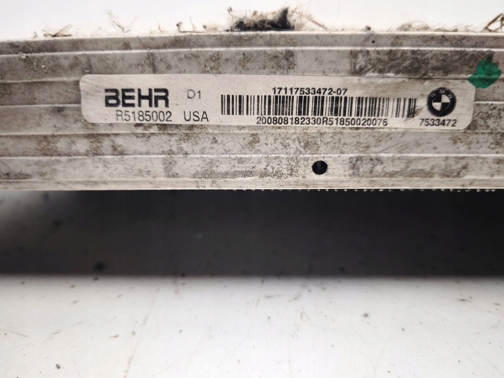 Bmw x5 e70 2009 радиатор воды 17117533472 Киев