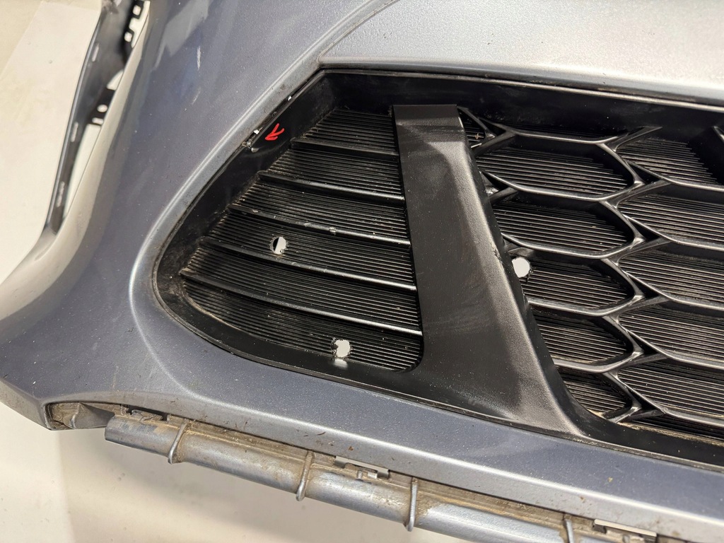 фото №8, Kia ceed 3 iii 18-20 бампер перед передній 86511j7000