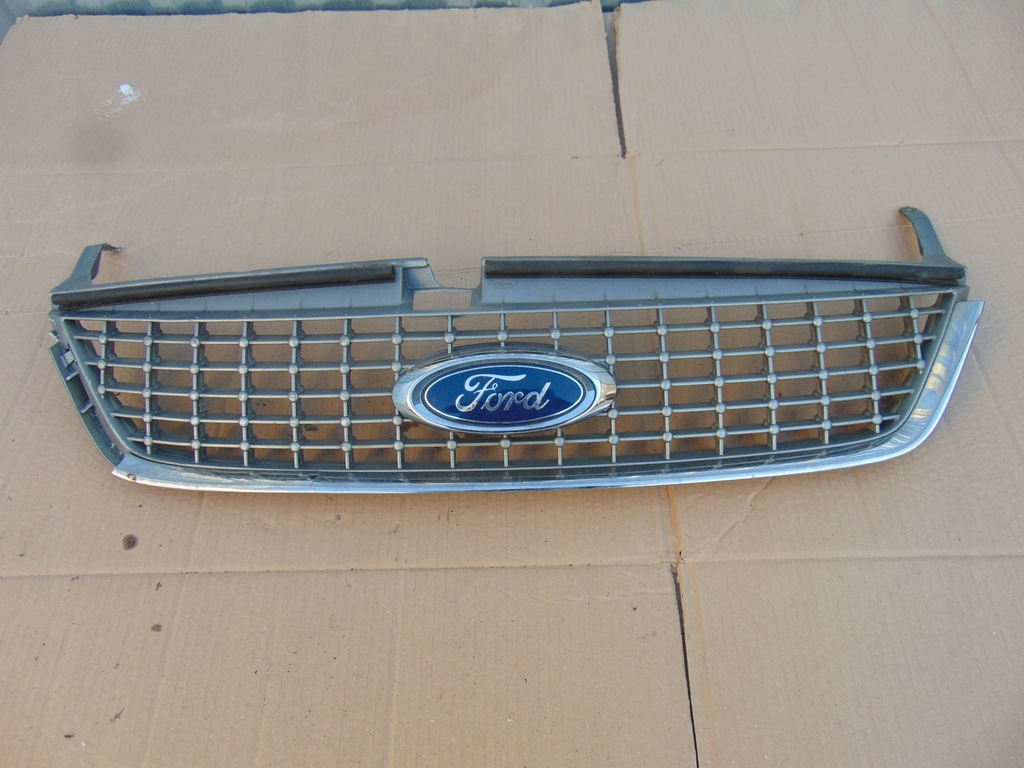 фото №1, Решётка радиатора решётка радиатора ford mondeo mk4 titanium