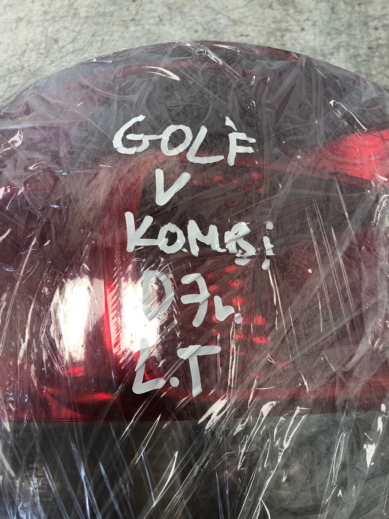 фото №7, Лампа левый задняя vw golf v kombi 1k9945095