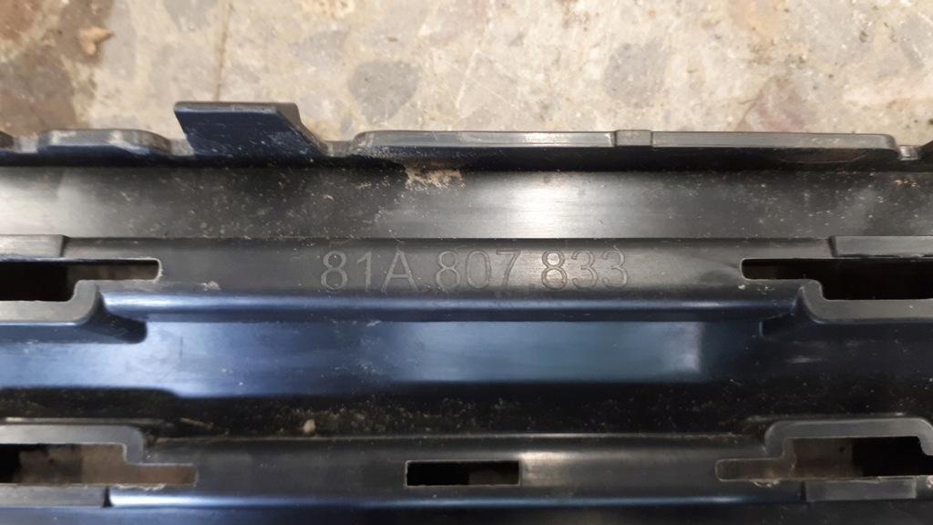 фото №10, 81a807833 молдинг бампера задняя audi q2 lift