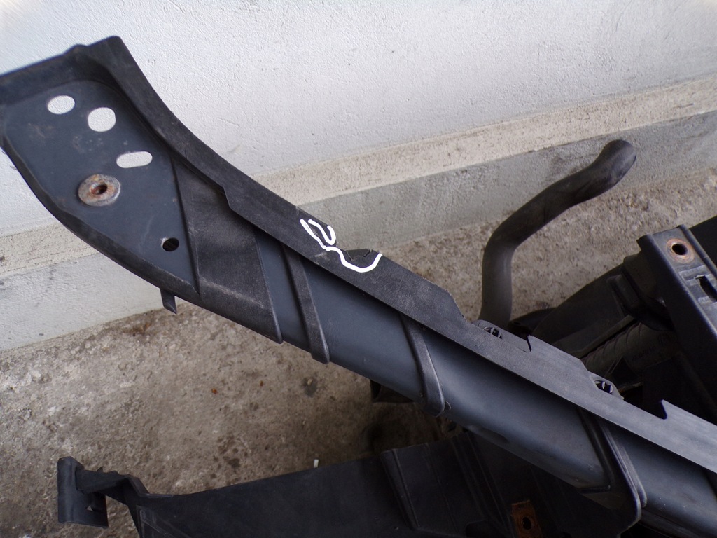 фото №4, Pas передний радиатор audi q7 дизель