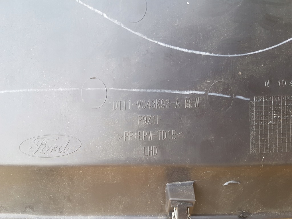 фото №7, Transit connect защита pod панель руль