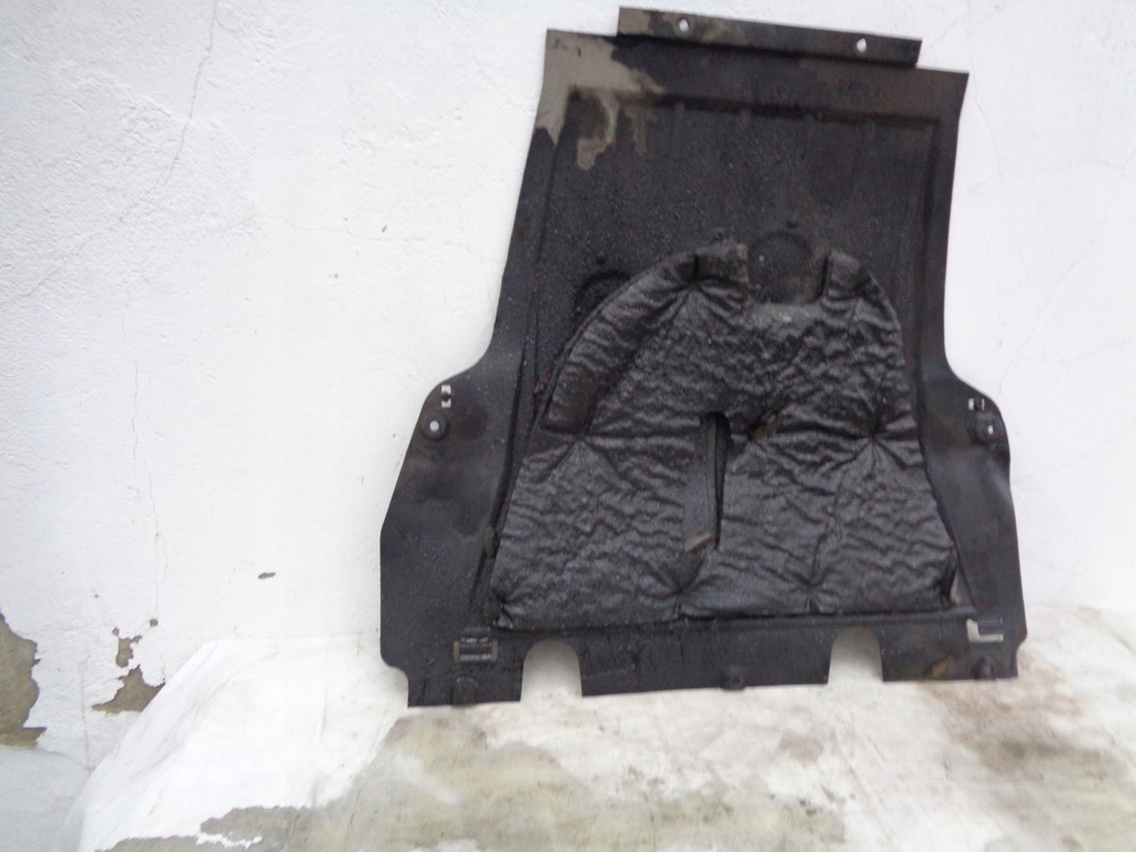 фото №6, Плита защита pod двигатель renault clio 4 iv captur i