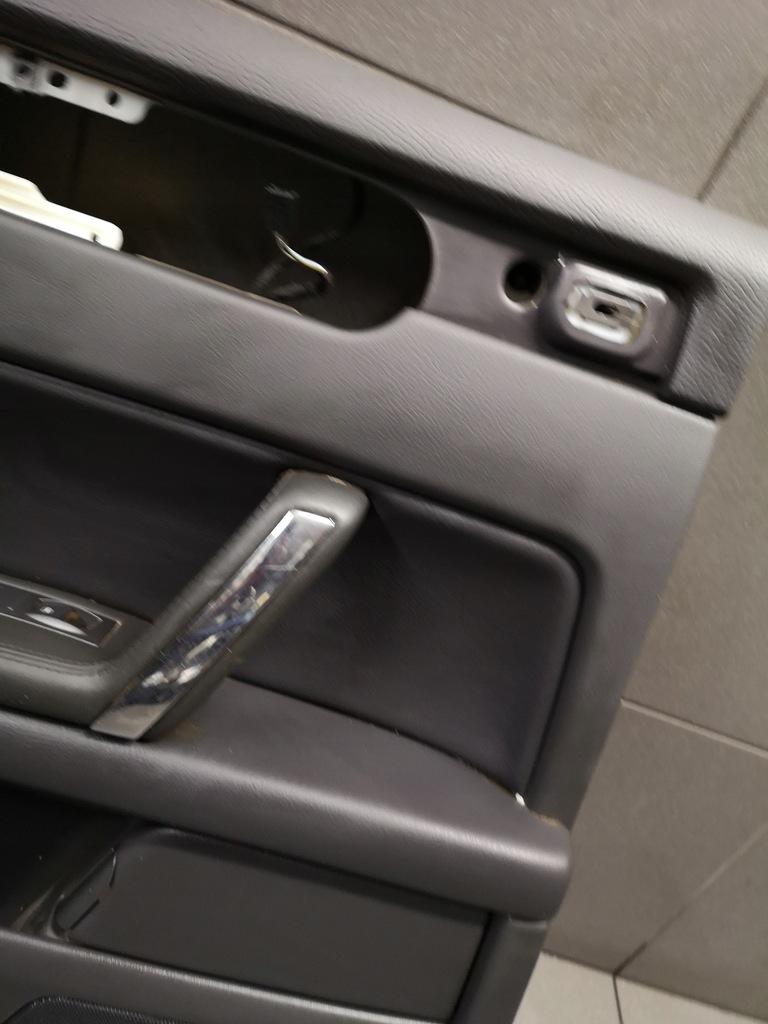 фото №5, Обшивка оббивка двері лівий задня vw phaeton