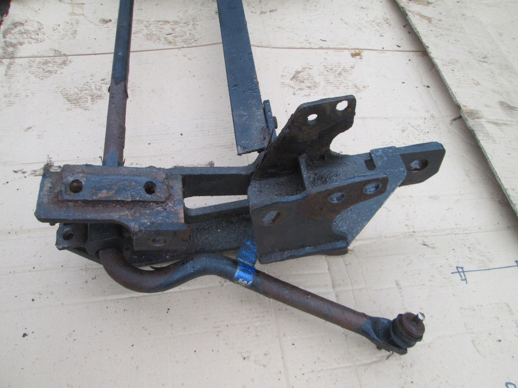 фото №9, Ford f-250 11- f350 кронштейн do рами перед каркас