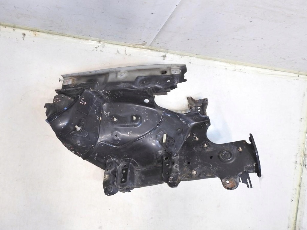 фото №6, Лонжерон левый перед ly9b audi a3 8p