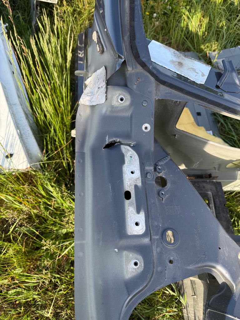 фото №6, Четверть правая передняя tesla model s