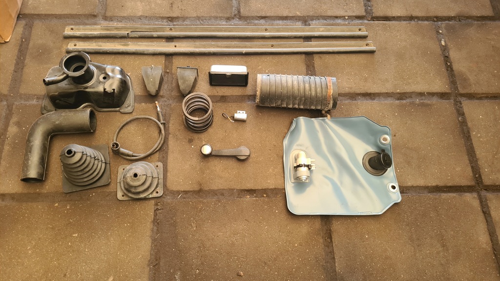 фото №10, Fiat 126p st 1985r частини сидіння сидіння