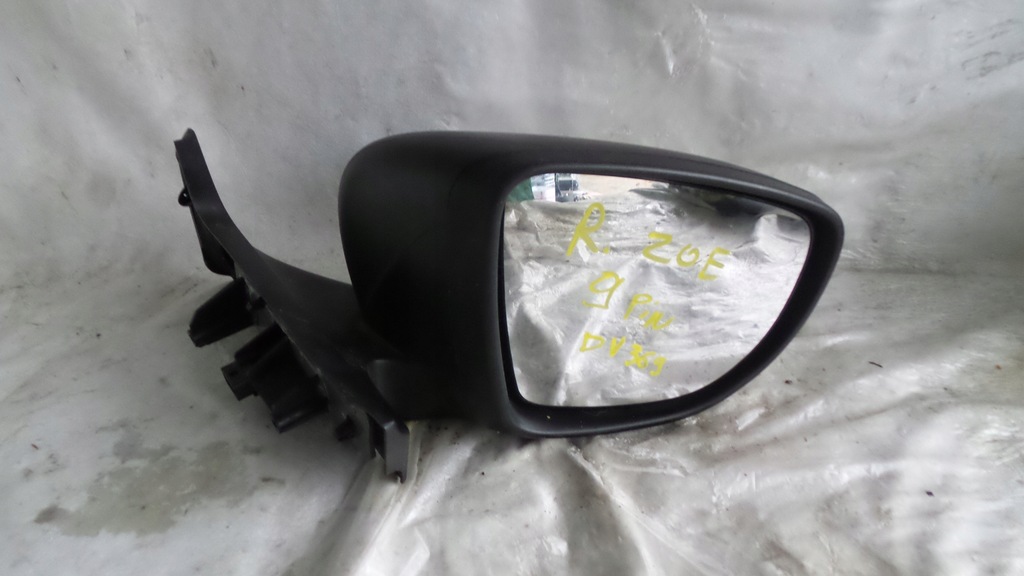фото №1, Дзеркало праве renault zoe 2018 9 pin поворотник ідеальний стан