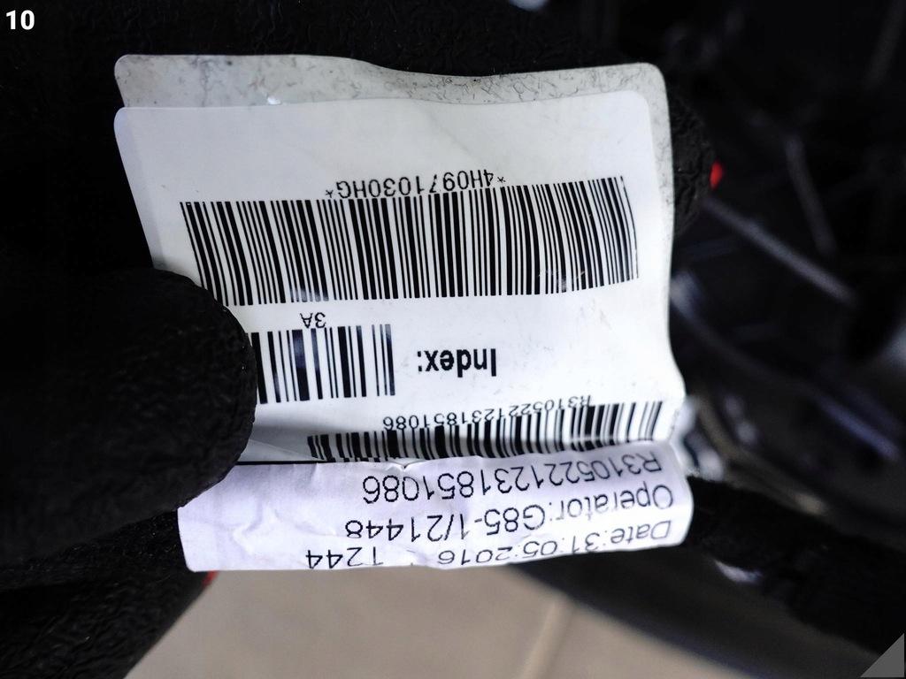 фото №11, Audi s8 a8 d4 4h0 09-17 lift двері праве перед джгут ручка демонтаж y9t