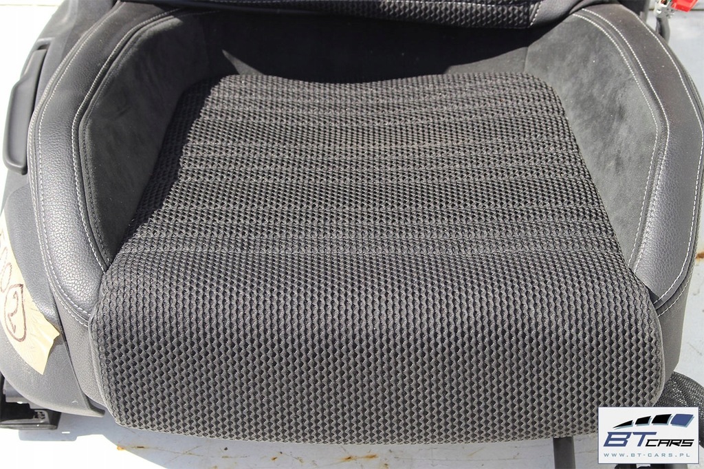 фото №8, Vw scirocco сиденья комплект сидений сидений сиденья сиденье обивка 1k8 skó