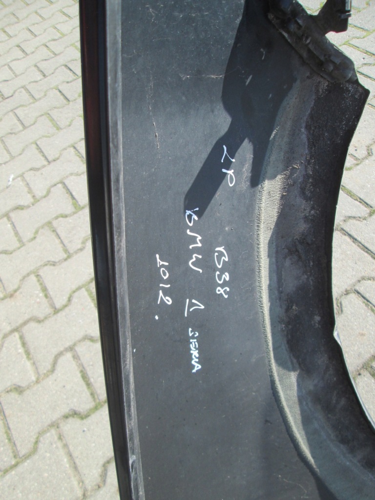 фото №8, Крила передній лівий bmw 1 f20 f21 2011-15 b38