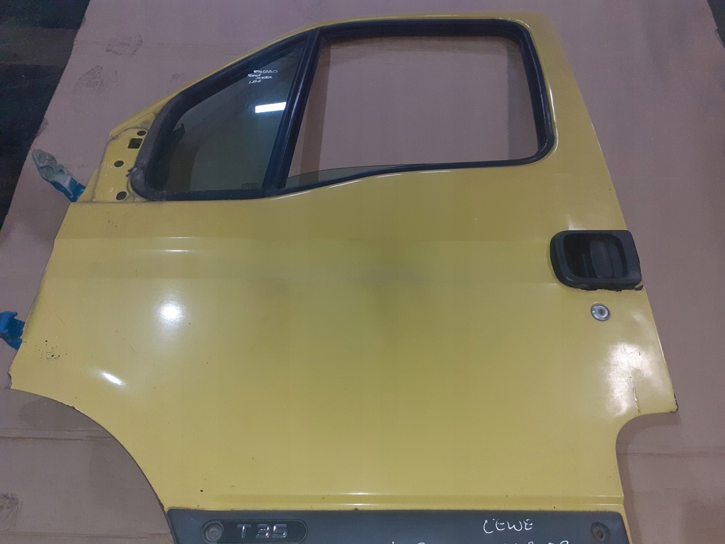 фото №9, Дверь левая водителя renault master ii 97-03