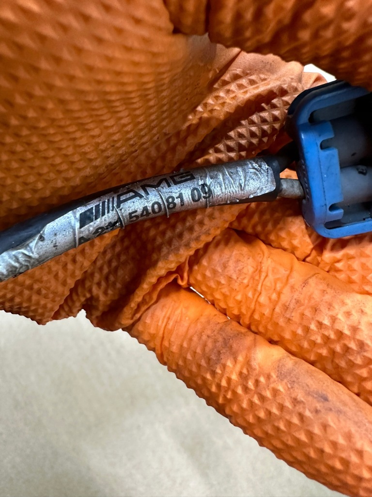 фото №7, Шланг протитуманної фари, лампи, протитуманна фара бампера mercedes cl w216 6.3 amg