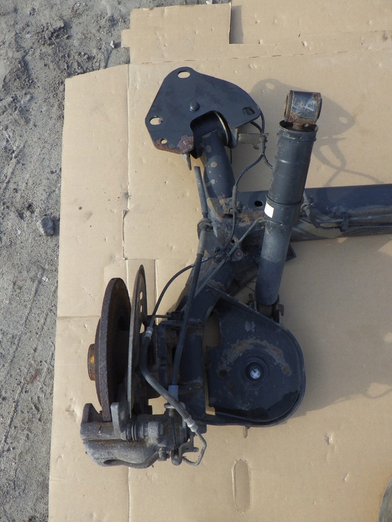 фото №4, Подрамник подрамник подвеска задняя renault kangoo ii