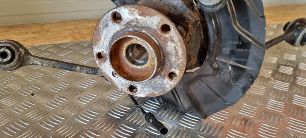 фото №7, Bmw x3 f25 x4 f26 поворотный кулак амортизатор правый перед 6855954 6796316 ii