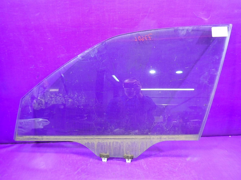фото №1, Subaru forester iii 07- стекло дверная перед левый дверь передняя левая