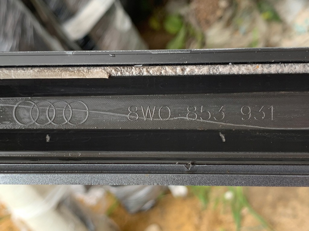 фото №5, Audi a4 b9 8w накладки порогові права ліва