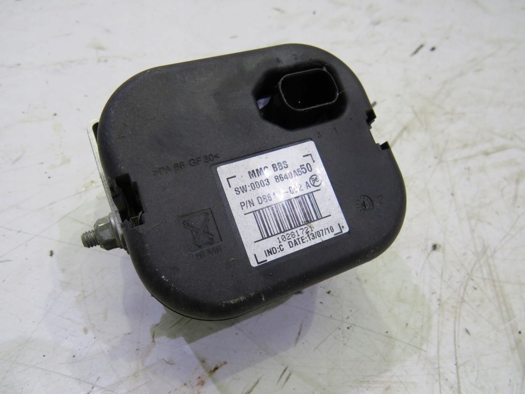 фото №4, Сирена сигнализация alarm mitsubishi asx 11r