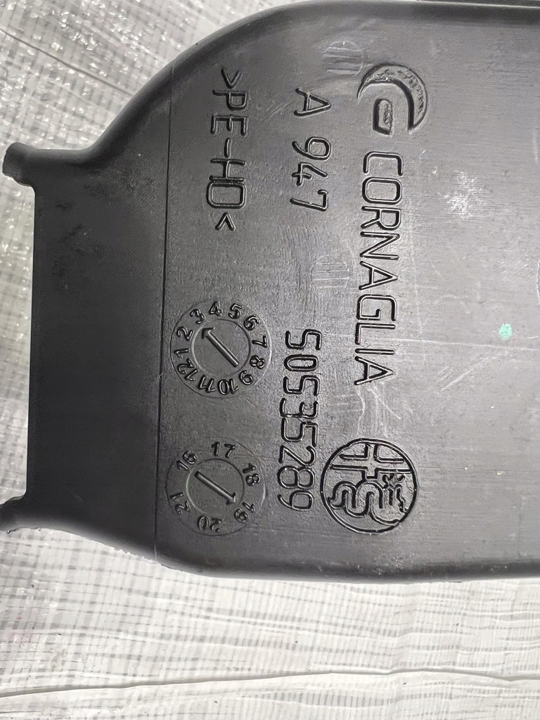 фото №2, Канал повітря alfa romeo stelvio quadrifoglio qv 50535289