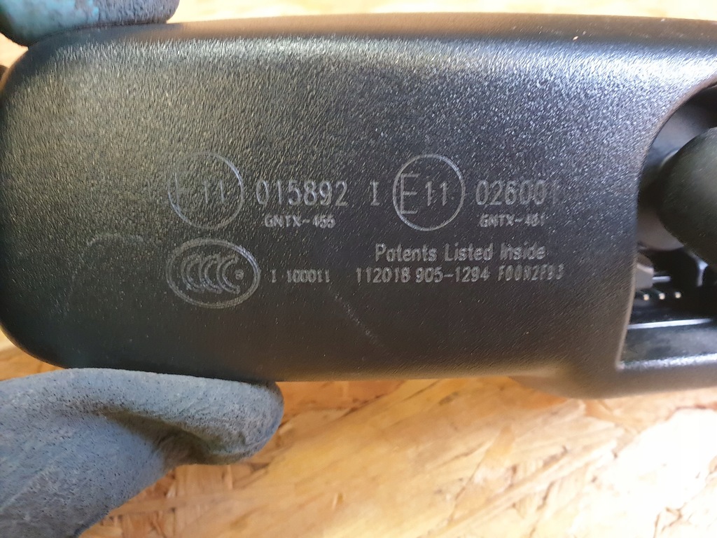 фото №6, Nissan navara d23 дзеркало внутрішнє заднього виду