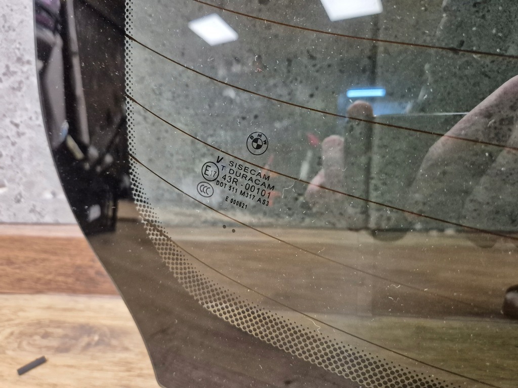 фото №8, Bmw 3 f30 f80 стекло задняя задняя 7258074
