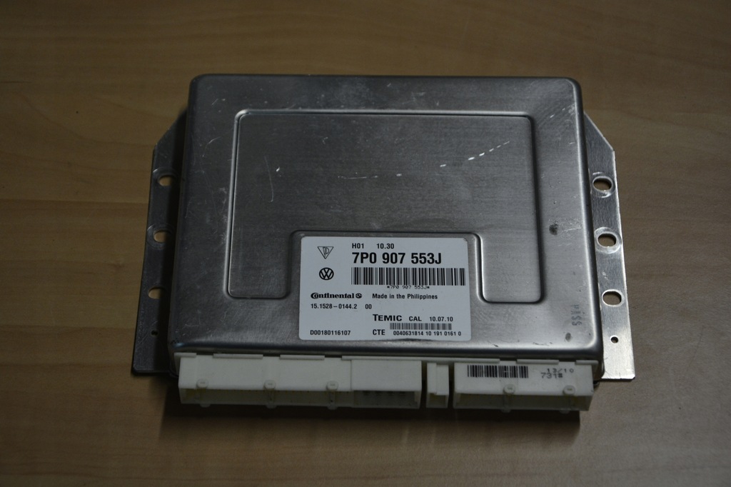 фото №1, Модуль блок керування підвіска vw touareg 7p0907553j