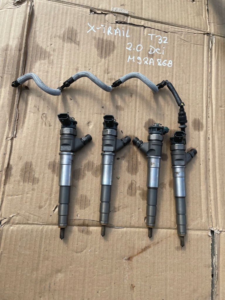 фото №1, Nissan x-trail t32 lift 2.0 dci инжектор форсунка