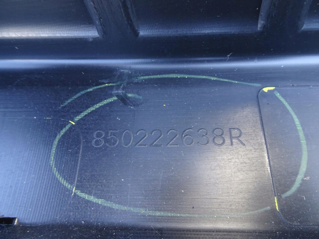 фото №10, Dacia dokker stepway 12- бампер задня задній oryg