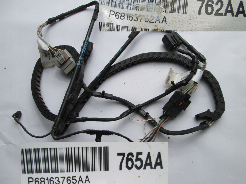 фото №14, Chrysler town country 11- жгут дверь задняя задних korale grand caravan