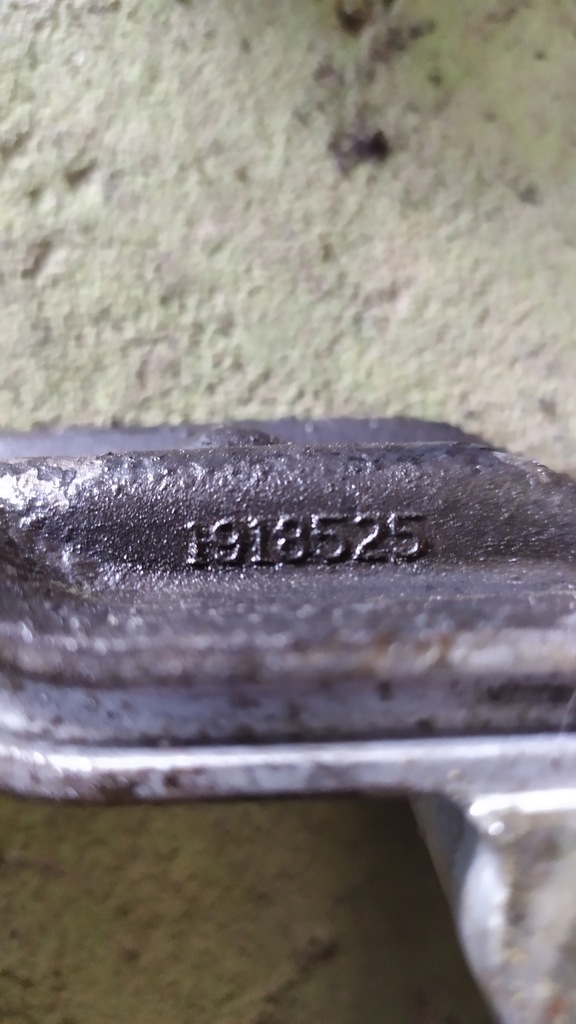 фото №2, Основание рамка крышки клапанов головки scania r