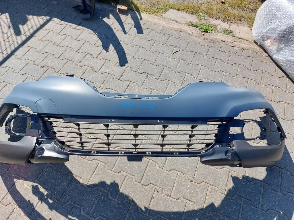 фото №2, Бампер передний renault captur lift 17-