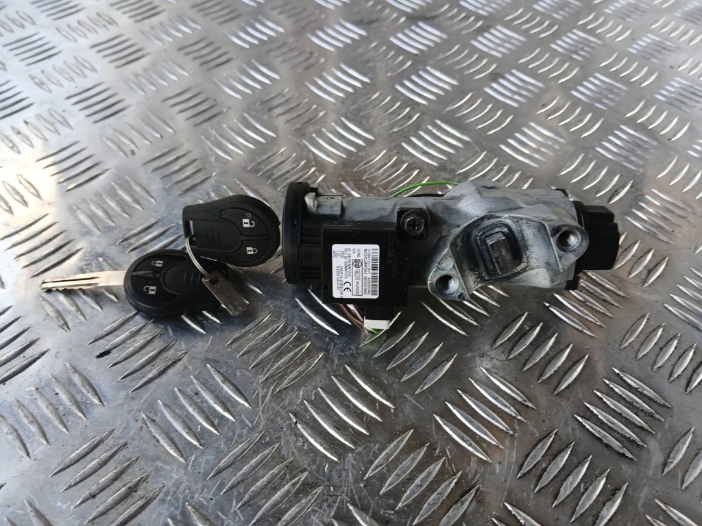 фото №1, Nissan note e12 замок зажигания ключ 21669775-7