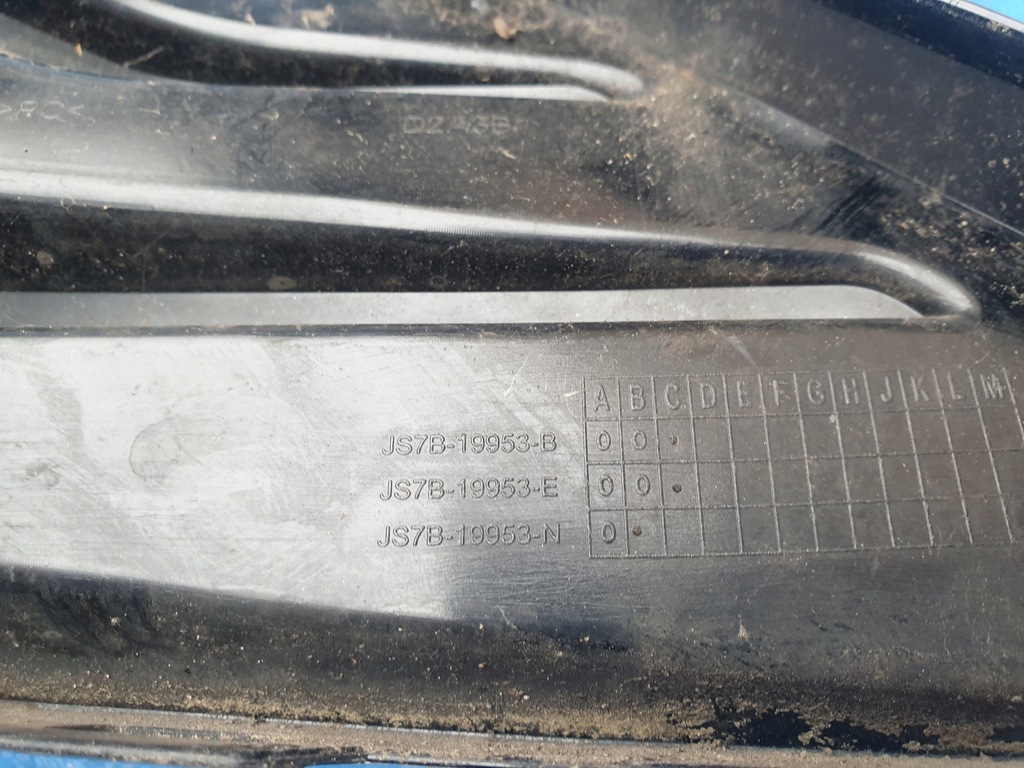 фото №12, Ford mondeo mk5 mk 5 lift бампер передний перед решётка радиатора решётка радиатора решётка радиатора заглушка