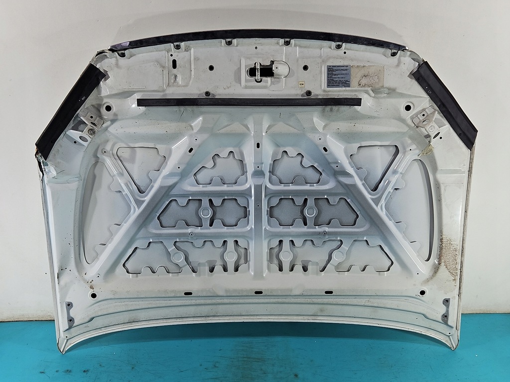 фото №10, Капот передня isuzu d-max ii 11-19 білий