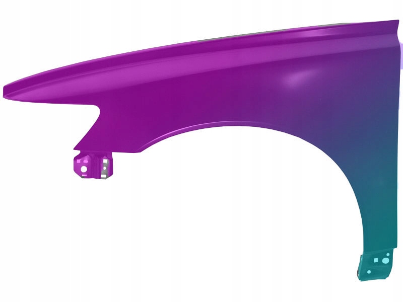 фото №1, Крыло левый передний volvo s40 ii v50 каждый цвет