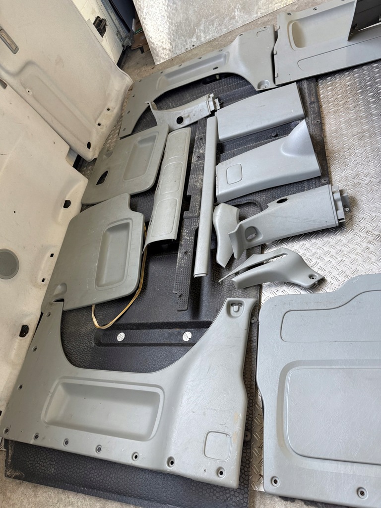 фото №7, Trafic ii 04-14 сиденья середина обивка комплект