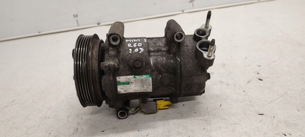 фото №2, Компрессор кондиционера mini cooper r60 countryman 2,0d