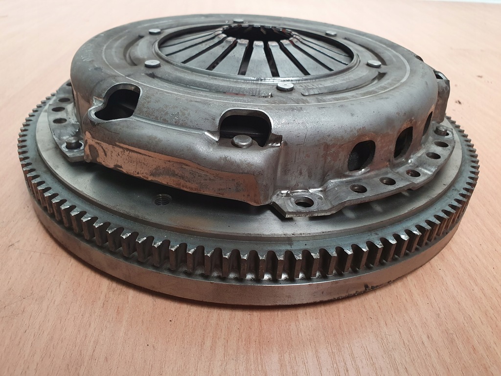 фото №12, Колесо маховик сцепление vw polo v ibiza fabia