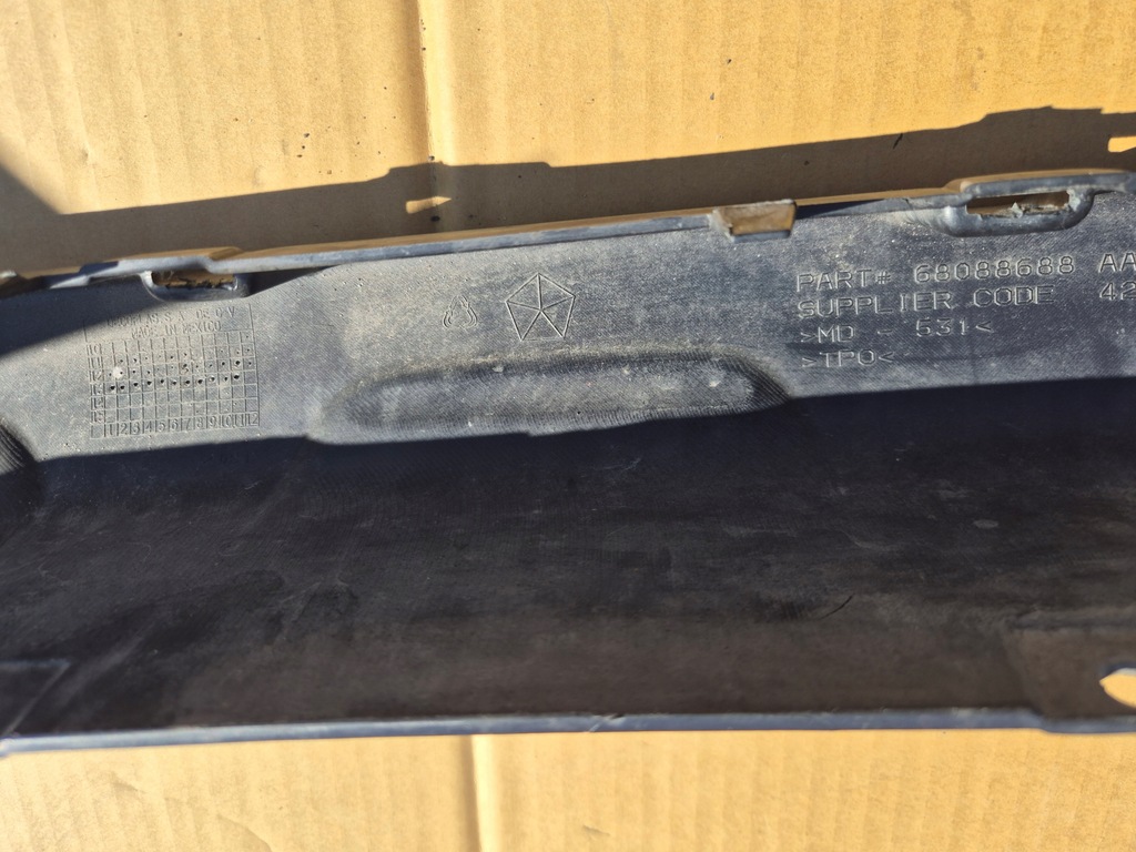 фото №14, Fiat freemont бампер передний. oe.100%