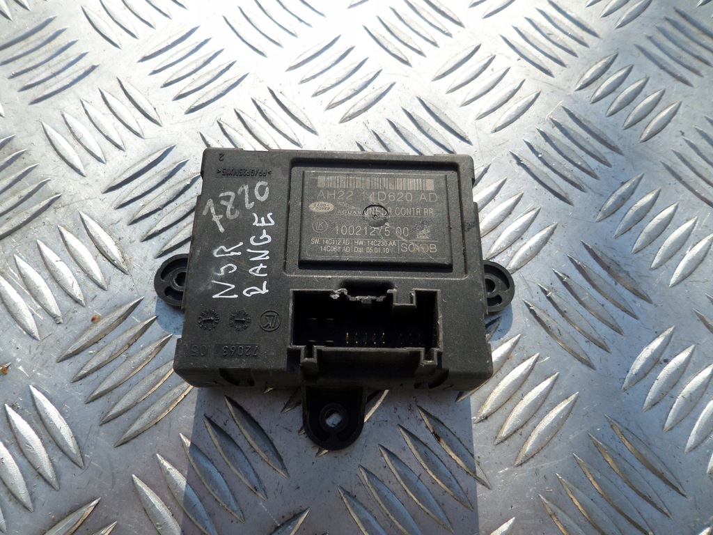 фото №1, Модуль дверь левый задняя land rover discovery iv