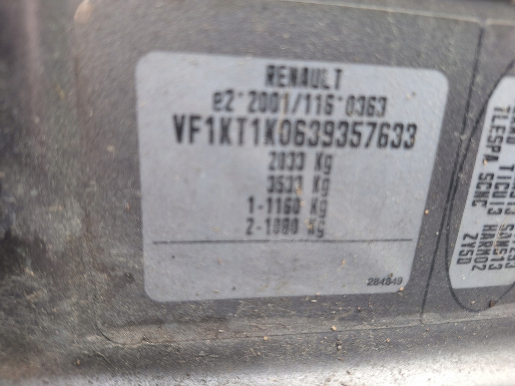 фото №13, Renault laguna 3 iii 07-13 бампер перед капот лампа крила teknd 2.0 dci