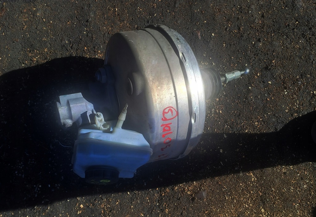 фото №1, Audi q7 4m 16r 3.0 tdi усилитель тормозов тормозные 4m0612103a